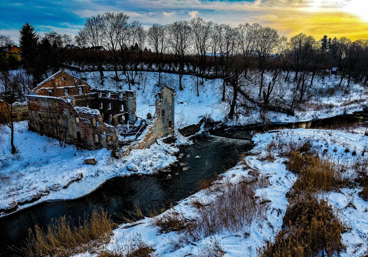 Ruiny Młyna w Turce